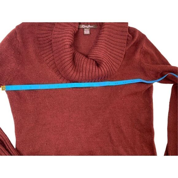 Lena Jeans rustic red sweater size M - Picture 4 of 5
